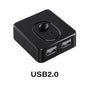 USB 3.0 Switcher KVM Switch 1X2/2X1 Bidirectional USB Hub for Computer Laptop to Keyboard Mouse Printer U Disk USB 2.0 Extender
