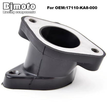 Carb Holder Intake Manifold Boots for Honda XR100 1981-1984 XR 100 XR100R 1985-2003 CRF110 CRF100F 2004-2013 17110-KA8-000