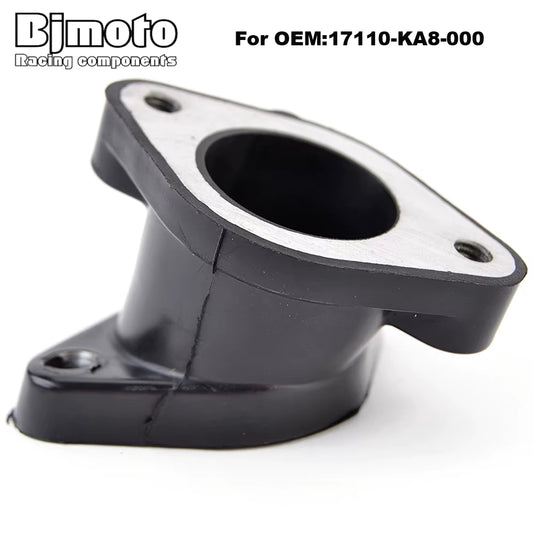 Carb Holder Intake Manifold Boots for Honda XR100 1981-1984 XR 100 XR100R 1985-2003 CRF110 CRF100F 2004-2013 17110-KA8-000