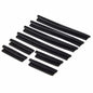 8Pcs/Set Car Door Side Edge Protector Strip Auto SUV Scrape Guard Bumper Handle Protective Cover Sticker Universal Auto Decal