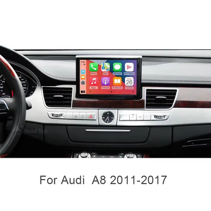 2025 New  Wireless Android Auto for Audi Car A8 2011-2017 Carplay Interface Mirror Link Air Play