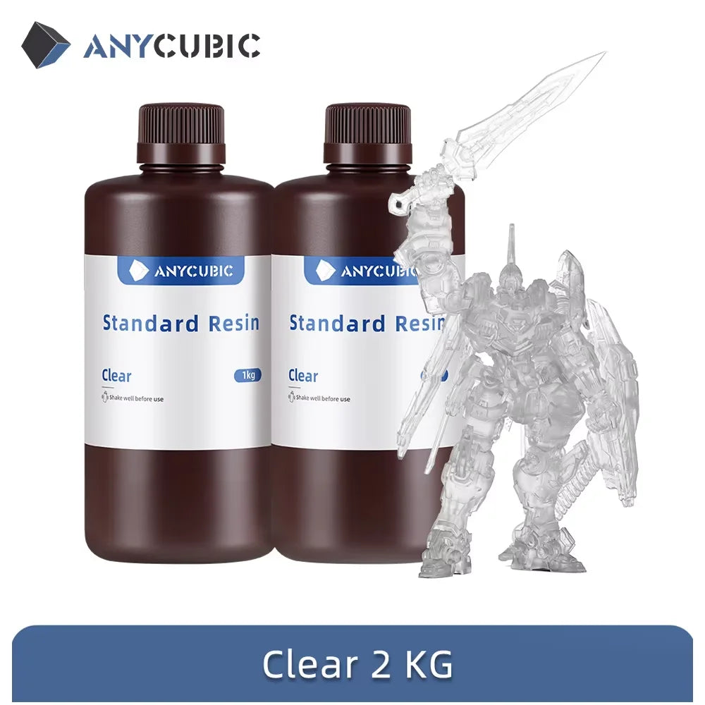 405Nm UV Resin Standard Resin for LCD 3D Printer for Photon Mono 7 Pro 3D Printing Materials Photosensitive Resin