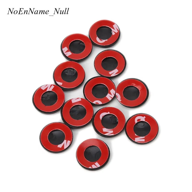 12Pcs/Lot Door Lock Screw Protector Cover for Toyota Land Cruiser 200 Prado FJ150 RAV4 Corolla Camry Highlander Accessories
