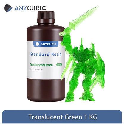 405Nm UV Resin Standard Resin for LCD 3D Printer for Photon Mono 7 Pro 3D Printing Materials Photosensitive Resin