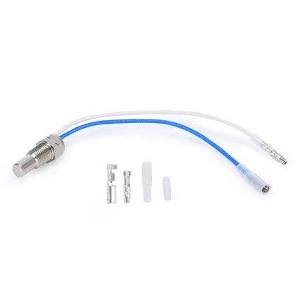 LZONE - Water Temperature Oil Temperature Sensor Temp Sender Temp Sensor Auto Gauge Car Meter Sensor Sender Unit 1/8 NPT 1/8"