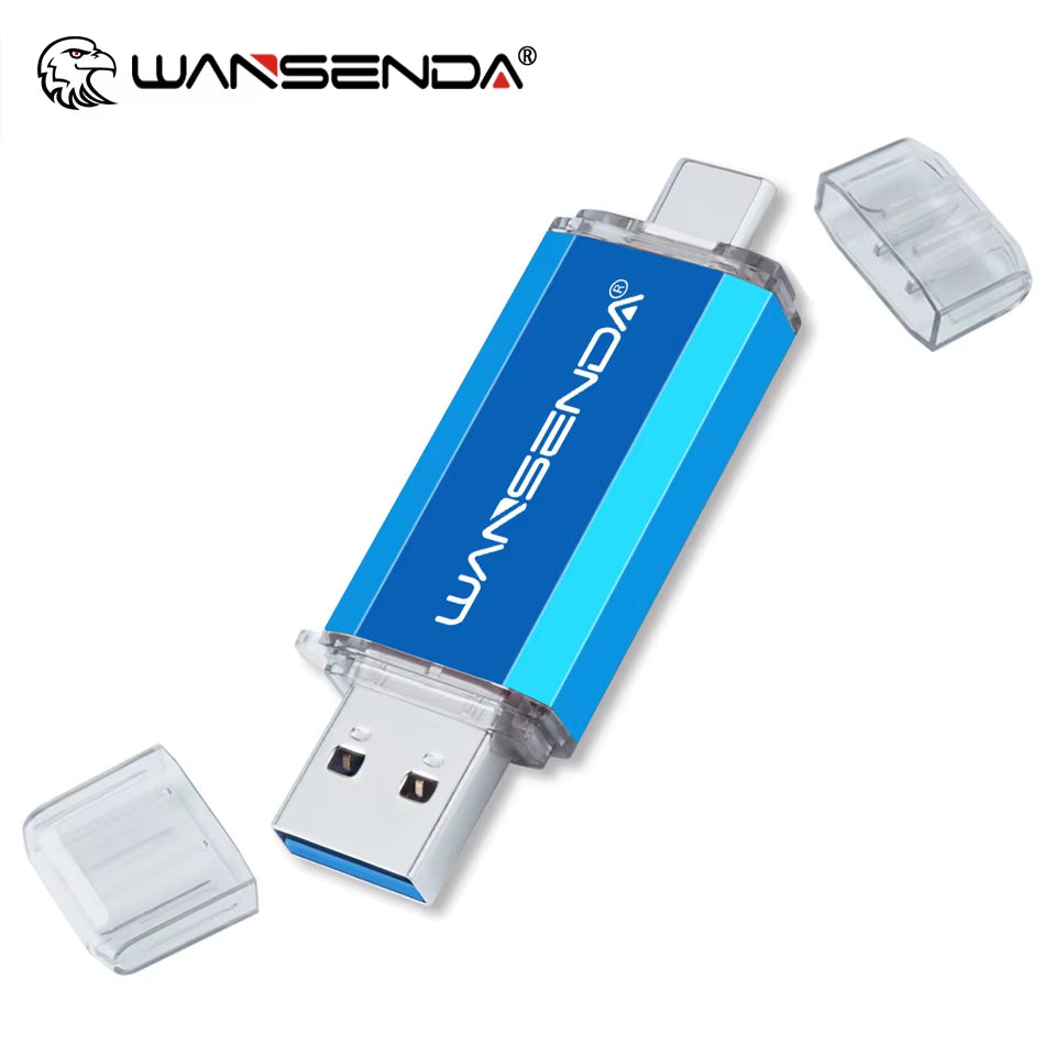 Hotsale  OTG USB Flash Drive Type C Pen Drive 512GB 256GB 128GB 64GB 32GB 16GB USB Stick 3.0 Pendrive for Type-C Device