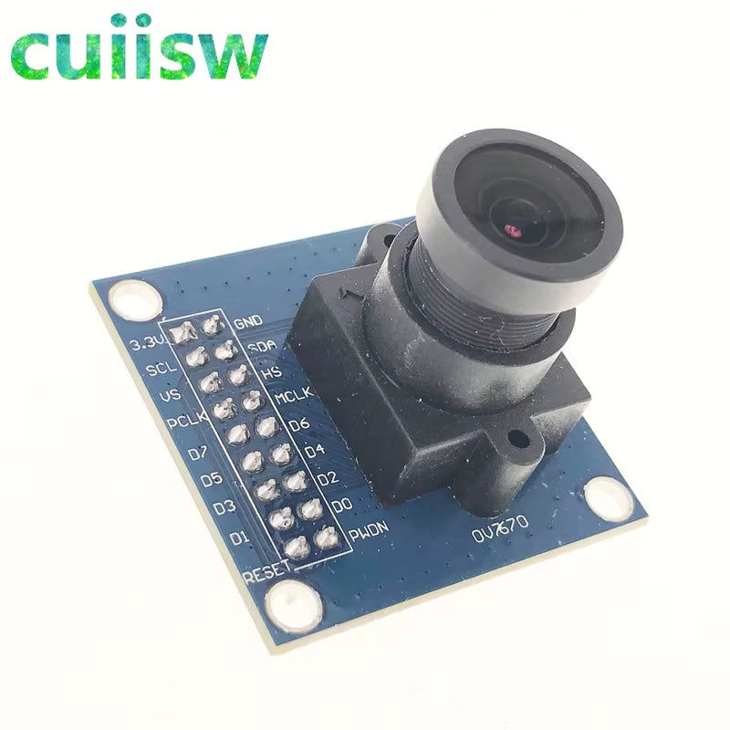 OV7670 Camera Module OV7670 Modulesupports VGA CIF Auto Exposure Control Display Active Size 640X480 for Arduino