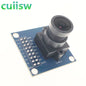 OV7670 Camera Module OV7670 Modulesupports VGA CIF Auto Exposure Control Display Active Size 640X480 for Arduino