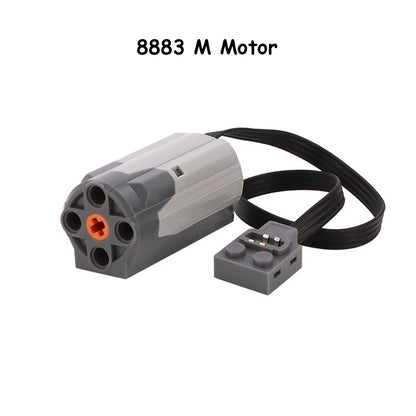 Power Functions Upgrate Motor MOC Multi Tool Servo Train Motor 8293 8883 Building Blocks Receiver Control Set Technical Parts
