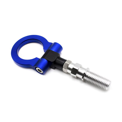 Car Racing Tow Towing Trailer Hook Auto Trailer Ring UNIVERSAL TOW HOOK Towing Bars SET for Japan Style Car