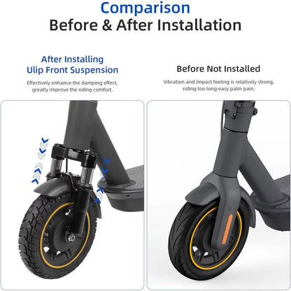 Scooter Upgraded Hydraulic Shock Absorber Kit Front Fork Front Suspension Absorber Parts Accessories for Max G30 G30D G30LP