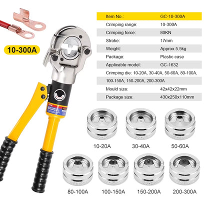 Europe Warehouse Hydraulic Pex Pipe Crimping Tools for Pex,Stainless Steel and Copper Pipe with TH,U,V,M,VAU Jaws