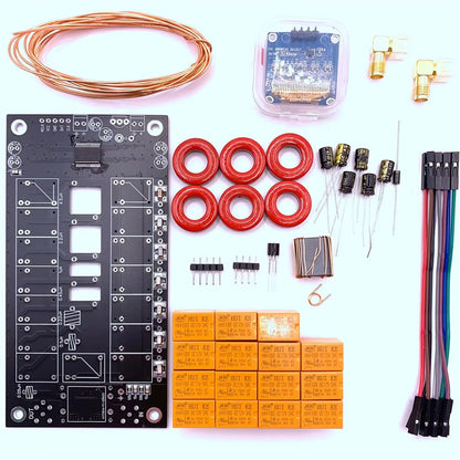 ATU 100 DIY Kits Antenna Tuner DIY Kit N7DDC 7X7 for Communication