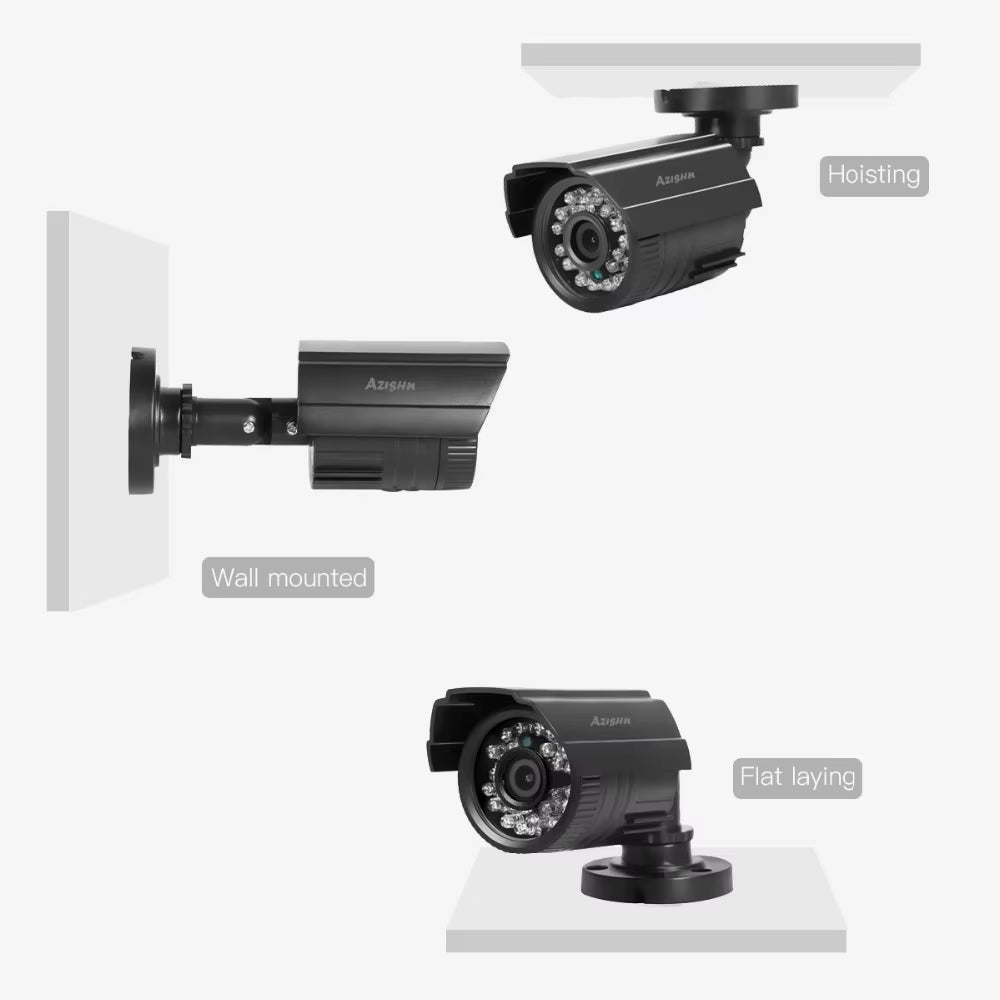 CCTV Camera 800TVL/1000TVL IR Cut Filter 24 Hour Day/Night Vision Video Outdoor Waterproof IR Bullet Surveillance Camera