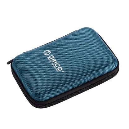 2.5 Inch HDD Box Bag Case Portable Hard Drive Bag for External Portable HDD Hdd Box Case Storage Protection Black/Red/Blue