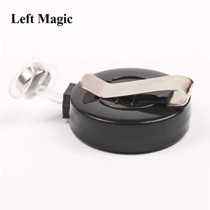 Money Coin Disappear Device Tools Trick Magic Tricks Vanishing Illusion 1Pcs/Lot Magician Juegos De Magia Fun Toys E3040