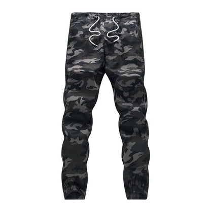M-5X 2025 Mens Jogger Autumn Pencil Harem Pants Men Camouflage Military Pants Loose Comfortable Cargo Trousers Camo Joggers