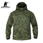 Mege Brand Clothing Autumn Men'S Military Camouflage Fleece Jacket Army Tactical Clothing Male Camouflage Windbreakers