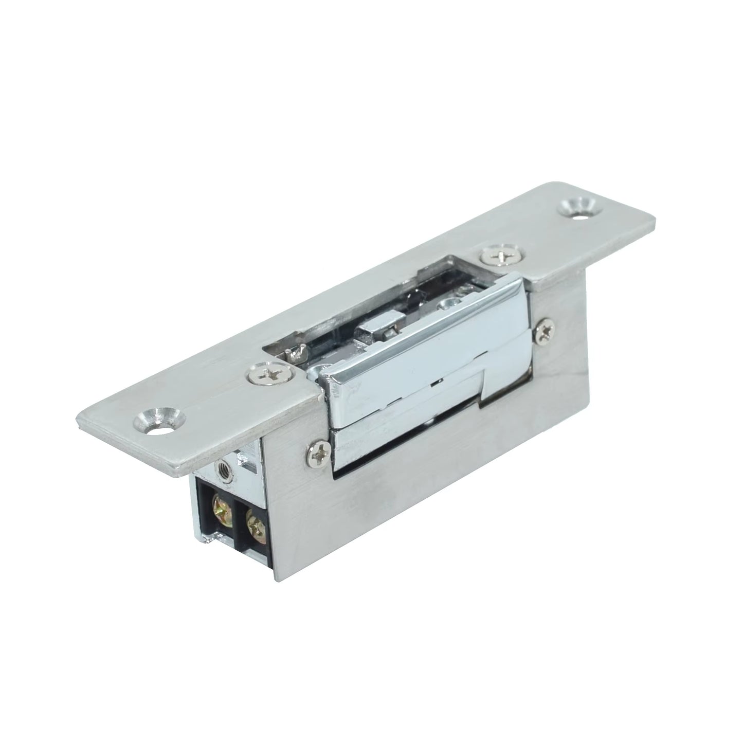 Stainless Steel DC12V Electric Strike Lock Power on to Unlock Fail Secure for Access Control