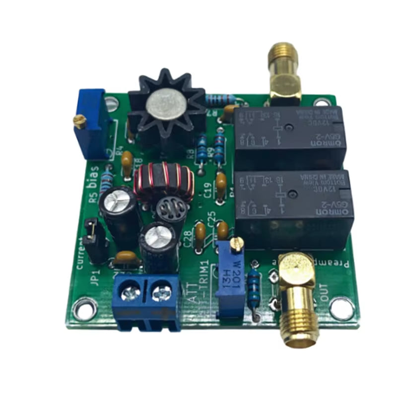 Preamplifier High IP Low Noise RX Antenna Medium and Short Wave Amplifier