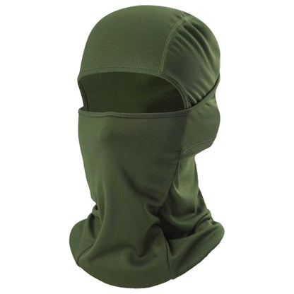 Camouflage Quick-Dry Balaclava Cap Windproof Breathable Mask Tactical Airsoft Paintball Full Face Cover Hats Beanies Men Women