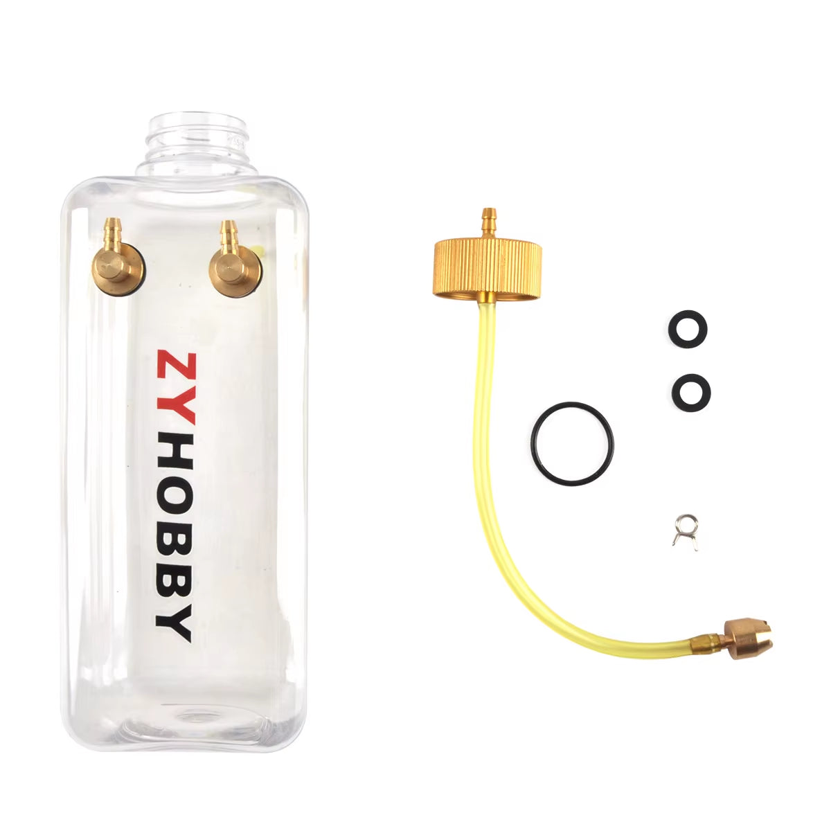 Model Airplane Fuel Tank RC Aircraft Gas/Petrol Nitro Transparent Tanks 260ML 360ML 500ML 700ML 1000ML 1500ML Fuel Bottles