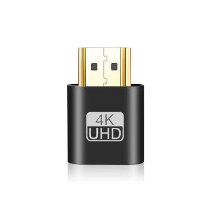 1Pcs VGA Virtual Display Adapter Hdmi-Compatible 1.4 DDC EDID Dummy Plug Headless Ghost Display Emulator Video Card Lock Plate