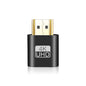 1Pcs VGA Virtual Display Adapter Hdmi-Compatible 1.4 DDC EDID Dummy Plug Headless Ghost Display Emulator Video Card Lock Plate