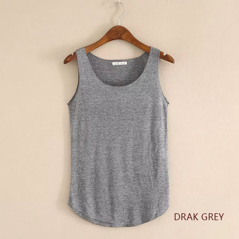 HOT Summer Fitness Tank Top New T Shirt plus Size Loose Model Women T-Shirt Cotton O-Neck Slim Tops Fashion Woman Clothes