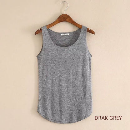 HOT Summer Fitness Tank Top New T Shirt plus Size Loose Model Women T-Shirt Cotton O-Neck Slim Tops Fashion Woman Clothes