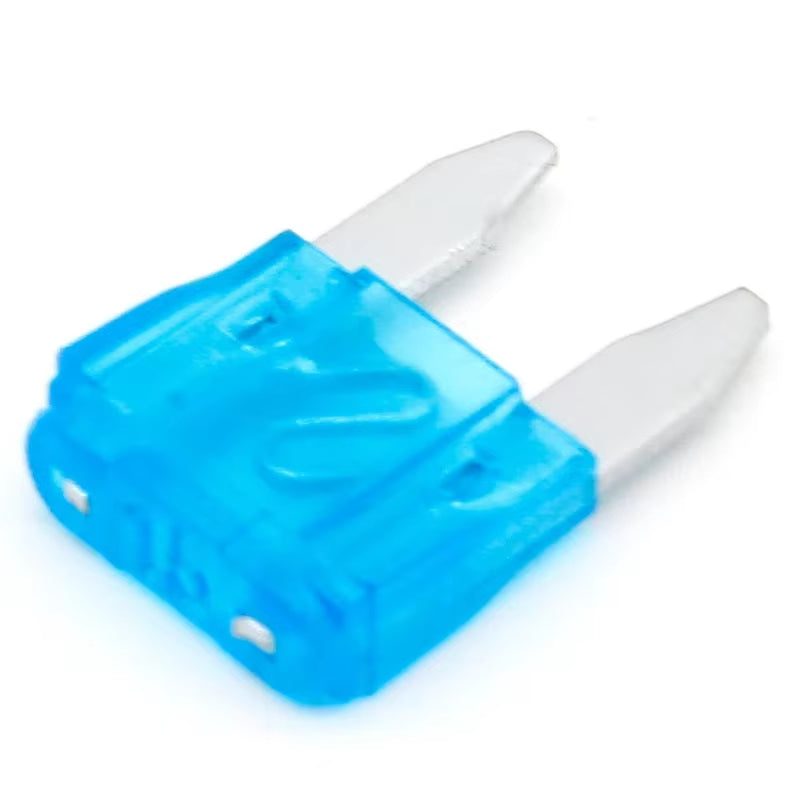 35Pcs MIXED Mini Blade Fuse AUTO Car 5 7.5 10 15 20 25 30 AMP