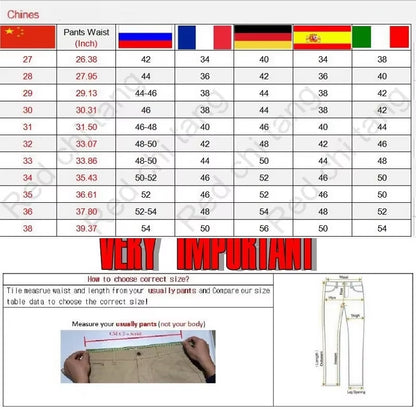2024 Men'S Cargo Pant Cotton Pants Khaki Men Military Camo Green Gray Work Many Pocket Cotton Camouflage Black Tactical Trousers