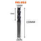 Solid Carbide Roughing End Mill 4 Flute CNC Milling Cutter Bits Router Bit for 50 Hrc Metal Roughing Machining 6Mm to 20Mm