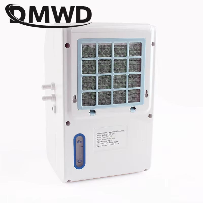 Water Circulation Bed Ice Sleeping Pad Water-Cooled Refrigeration Mattress Cooling Fan Conditioner Air Conditioning Cooler EU US