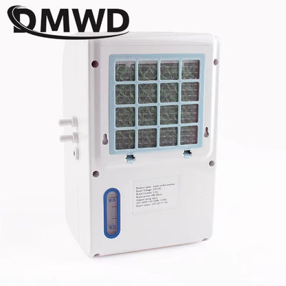 Water Circulation Bed Ice Sleeping Pad Water-Cooled Refrigeration Mattress Cooling Fan Conditioner Air Conditioning Cooler EU US