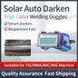 Solar Auto Darkening Eyes Mask True Color Welding Helmet Welding Mask Eyeshade/Patch/Eyes Goggles for Welder Eyes Glasses