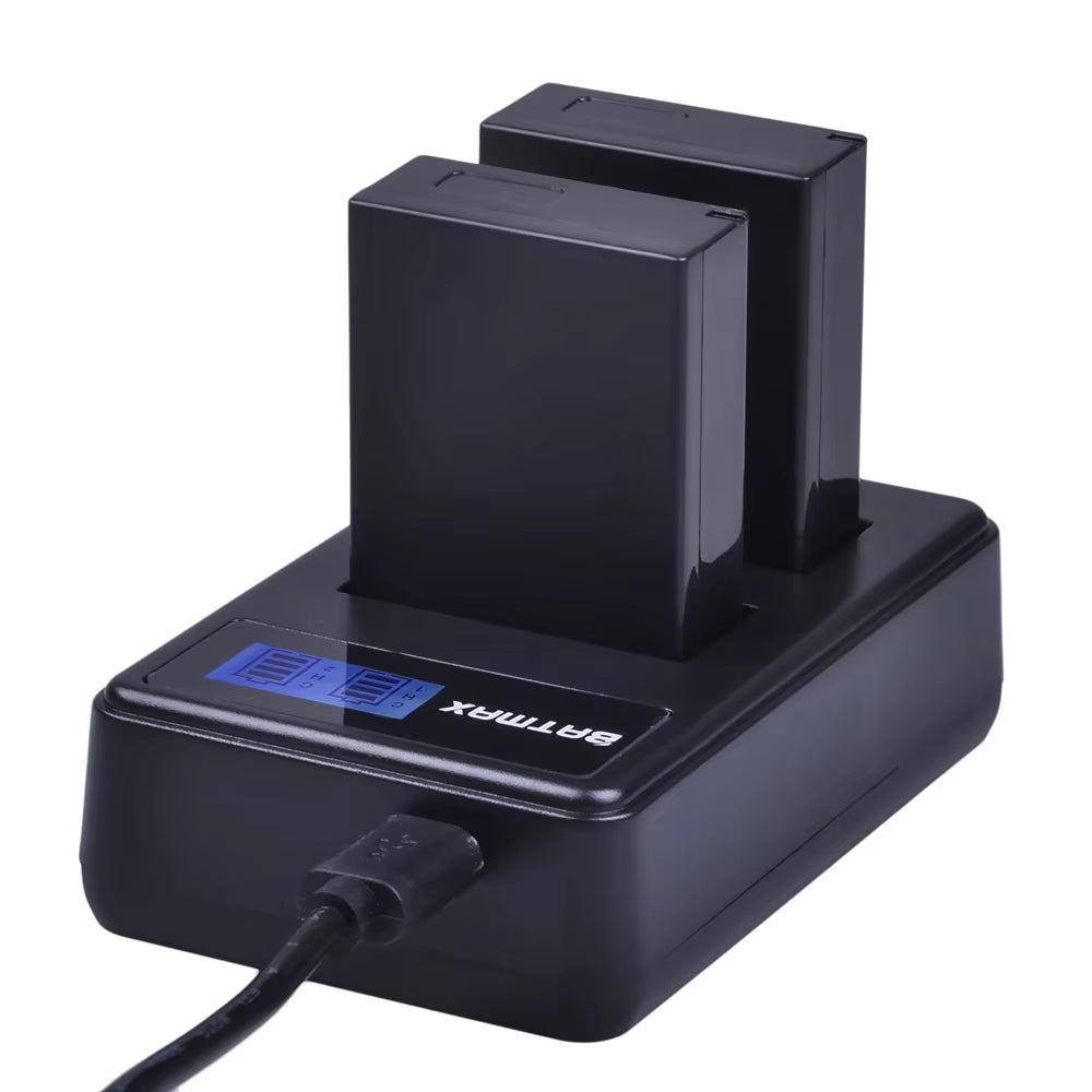 4Pcs LPE17 LP E17 LP-E17 Battery + LCD USB Dual Charger for Canon EOS 200D M3 M6 750D 760D T6I T6S 800D 8000D Kiss X8I Cameras