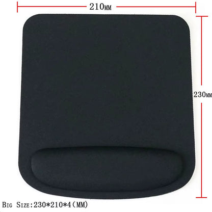 Professional Optical Trackball PC Thicken Mouse Pad Support Wrist Comfort Mouse Pad Mat Mice for Dota2 Diablo 3 CS Mousepad