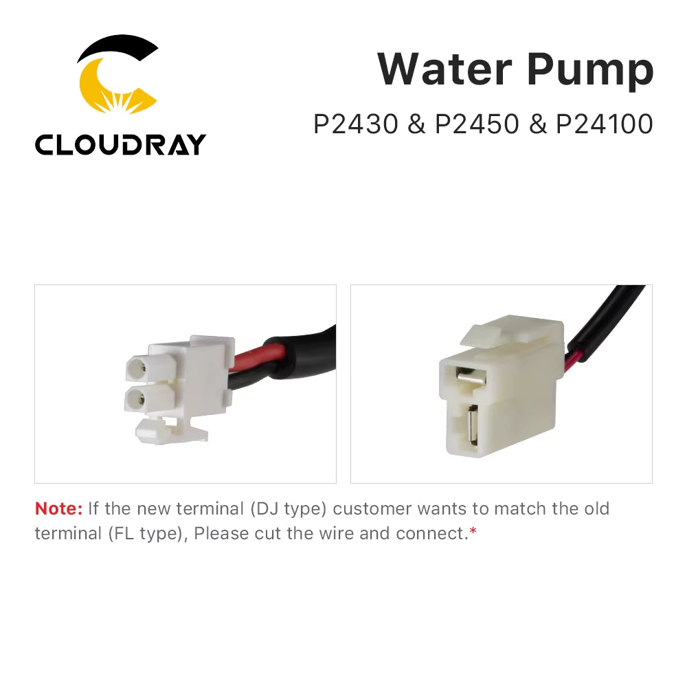 Water Pump P2430 P2450 P24100 for S&A Industrial Chiller CW-3000 TG(DG) CW-5000 DG(TG) CW-5200 TH(DH)