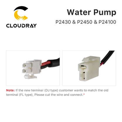 Water Pump P2430 P2450 P24100 for S&A Industrial Chiller CW-3000 TG(DG) CW-5000 DG(TG) CW-5200 TH(DH)