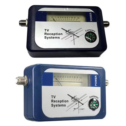 DVB-T Digital TV Antenna Detector Antenna Ground Signal Meter Receiving System Hand Tools Power Tool Accessories
