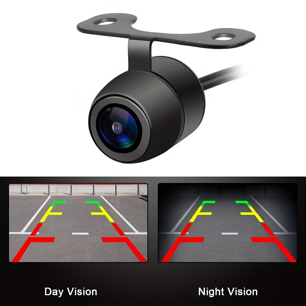 Car Monitor Camera 4.3-Inch Display HD Reversing Rearview Camera Car Reversing Kit for Car Pickup Universal RV SUV ALL