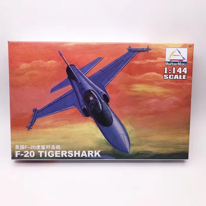 1: 144 Fighter Military Plastic Assembly Aircraft Model 25 Kinds to Choose
