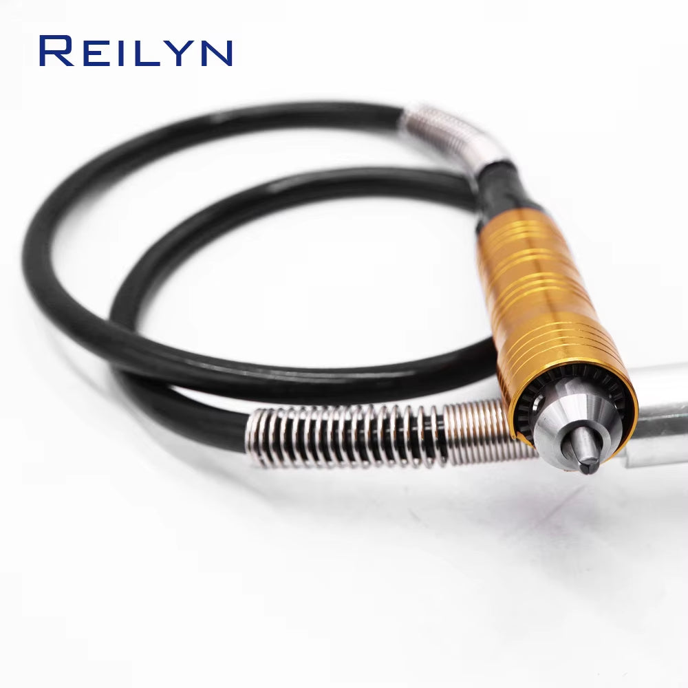 Flexible Shaft Tube Hand Drill Clamping Size 0-6.5Mm for Dremel Extension Shaft Tube for Electric Grinder Rotary Tool