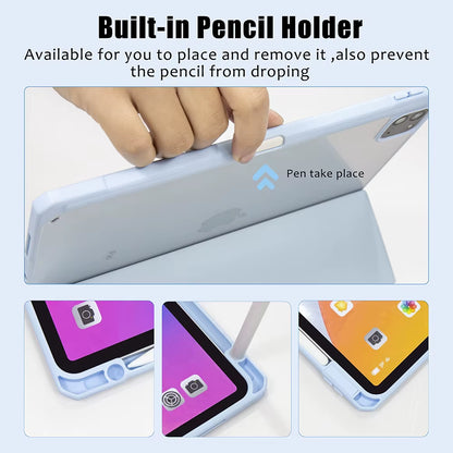 For Ipad Air 4 5 Case Ipad A16 Case 2025 11Th Gen Ipad Mini A17 Pro 11 M4 M2 M3 Air 11 Cases 10 9 8Th 10.2 9.7 10.5 Cover