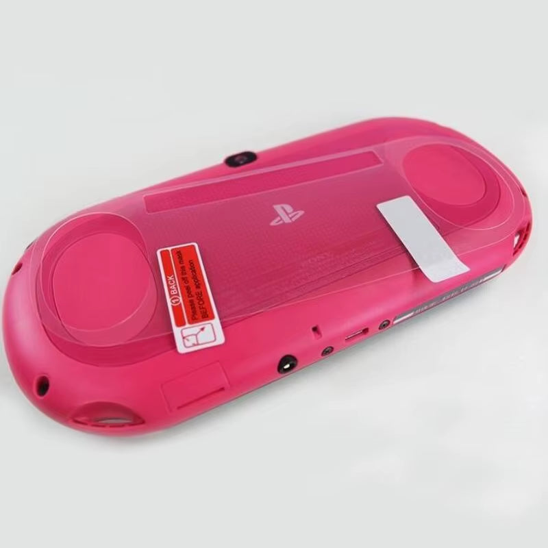 Tempered Glass Front+Back Clear Screen Protector Cover Protective Film Guard for Sony Playstation Psvita PS Vita PSV 2000 Slim