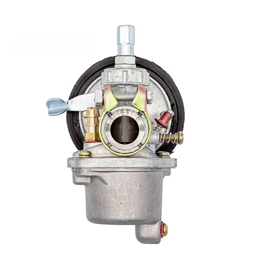 Carburetor with Air Filter for 49Cc 60Cc 66Cc 80Cc Carburetor 2 Stroke Engine Motorized Bicycle Carb Carby Motorcycle Bike Parts