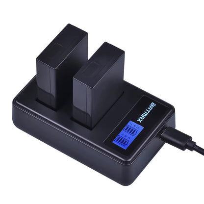 1040Mah LP-E17 LP E17 Camera Battery + LCD Dual USB Charger for Canon EOS M3 M5 M6 750D 760D T6I T6S 800D 8000D Kiss X8I