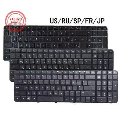 US/RU/SP/FR/JP English NEW Laptop Keyboard for HP Pavilion G6 G6-2000 TPN-Q110 TPN-Q107 G6-2025 2301 2327 2328 2147TX 2146 2001