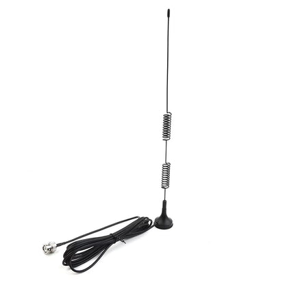 1X Antenna VHF UHF Ham Radio Antenna Amateur Radio Mobile Radio Scanner Antenna BNC Car Electronic Radio Wireless Antenna